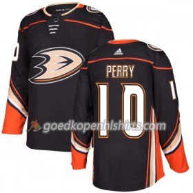 Anaheim Ducks Corey Perry 10 Adidas 2017-2018 Zwart Authentic Shirt - Mannen